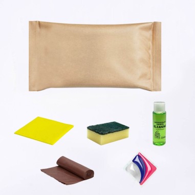 Kitchen apartment cleaning kit