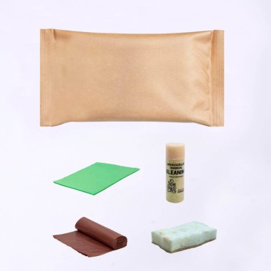 Ecological amenities kit for apartments - 50 pcs