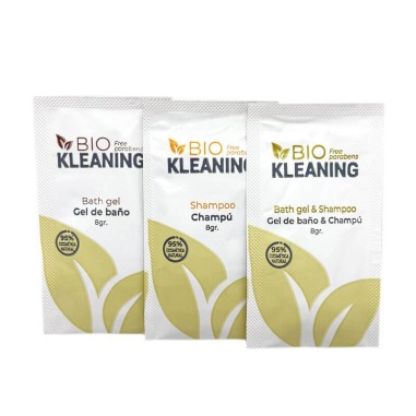 Bath amenities - natural shower gel