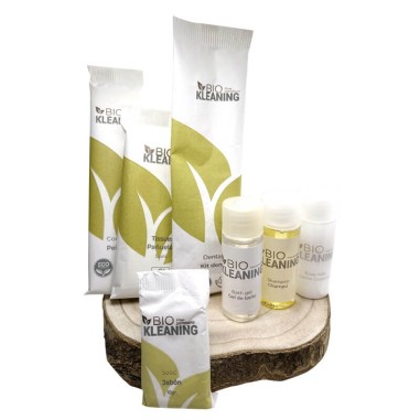 Natural shower gel in sachets - 1.000...