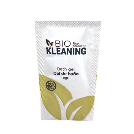 Hotel shower gel - single dose