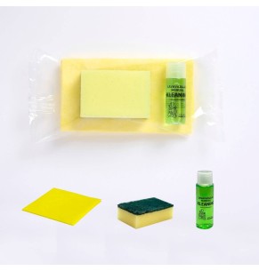 Simple amenity kit for apartment kitchens