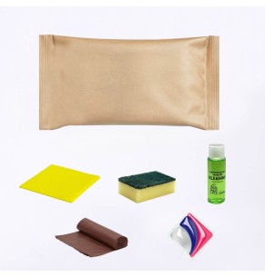 Kitchen apartment cleaning kit