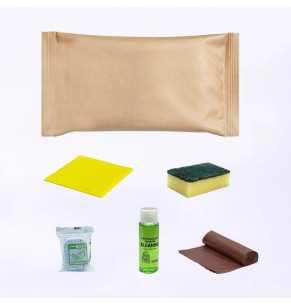 Tourist apartment welcome kit kitchen + dishwasher