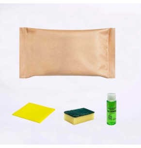 Simple amenity kit for apartment kitchens