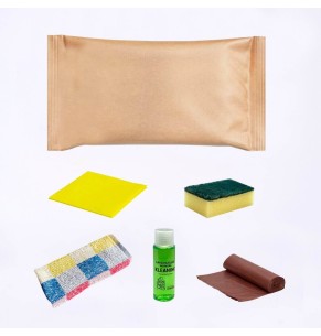 Welcome kit complete tourist apartment - yellow