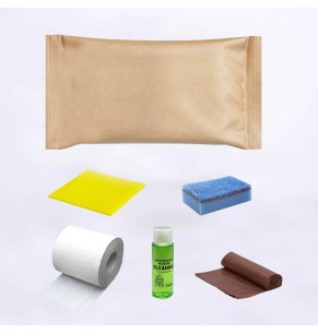 Cleaning kit for bathroom + kitchen apartments