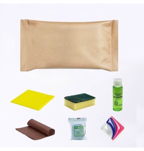 Dishwasher + washing machine amenities kit for apartments