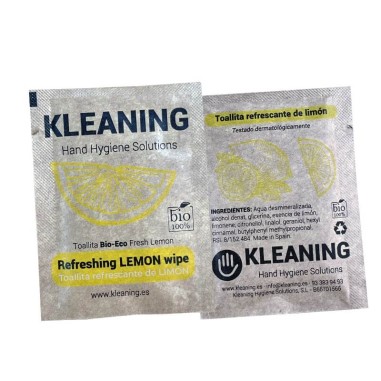 Lemon wipes